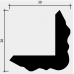 Карниз европласт 1.50.295